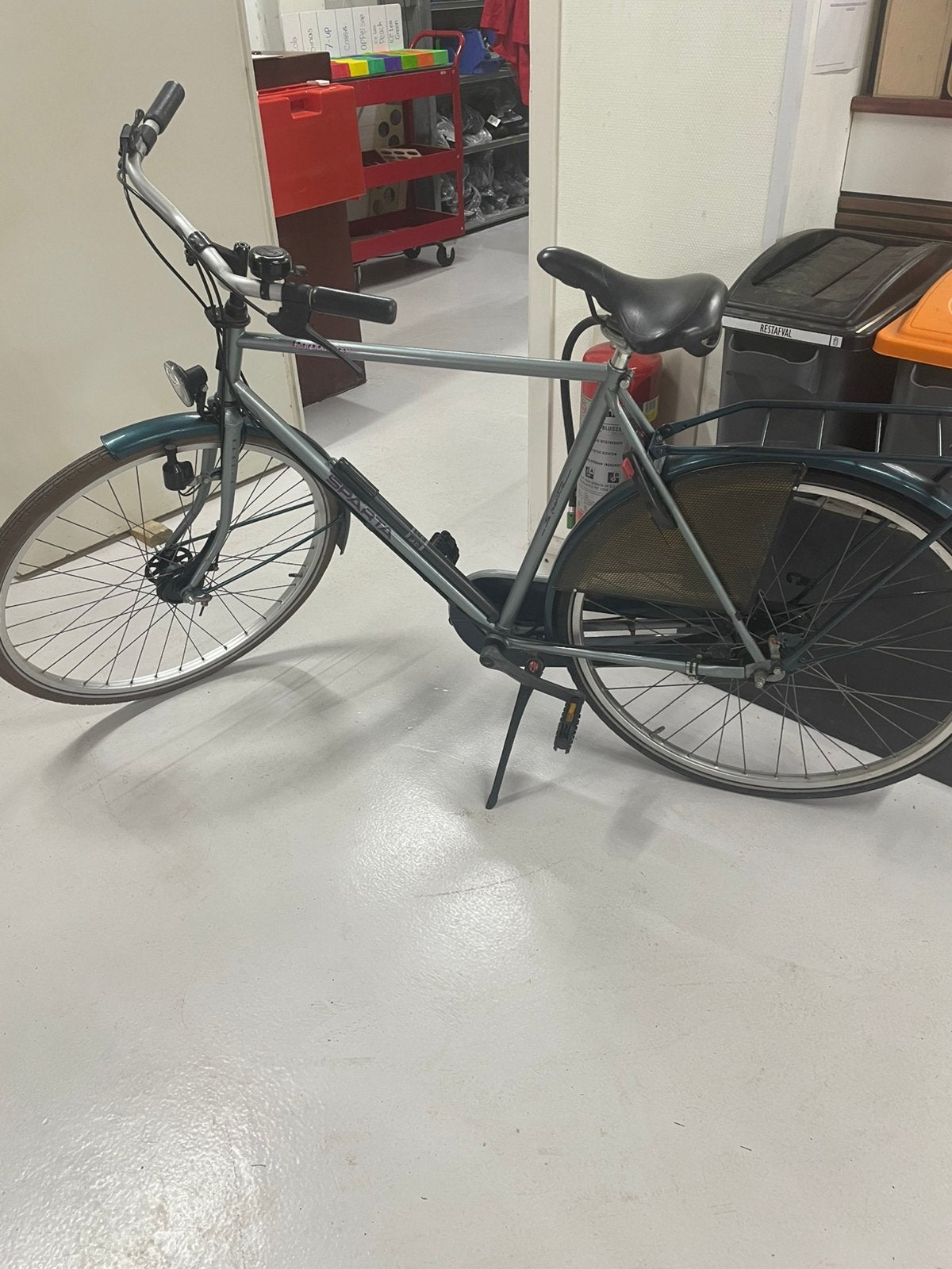 Leuke Sparte Pioneer jongensfiets met 3 vers, frame 53 cm, Fietsen en Brommers, Gebruikt, Versnellingen, Trommelrem, Ophalen