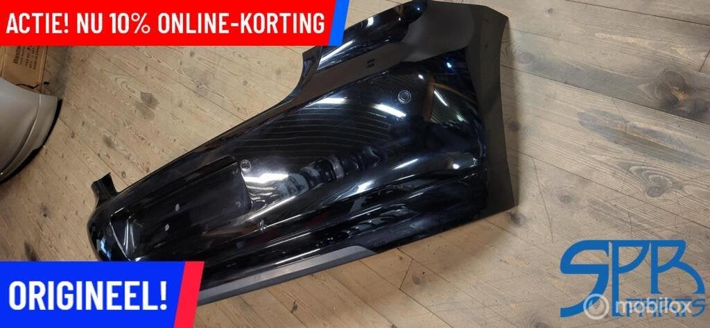 Vw POLO 6R 6C BLUEMOTION L041 ACHTERBUMPER 6R6807421AT LO41, Gebruikt, Volkswagen, Ophalen of Verzenden, Volkswagen