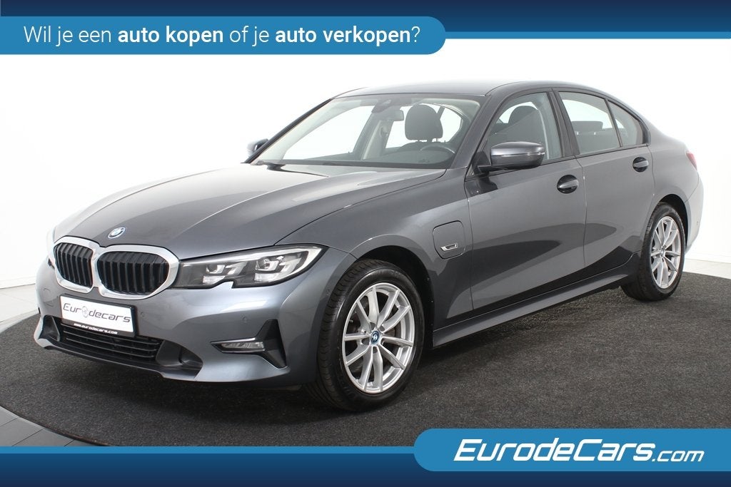 BMW 3-serie 320e *1ste Eigenaar*Navigatie*Trekhaak*Camera*DA, Auto's, 1998 cc, Gebruikt, 4 cilinders, Plug-in hybride