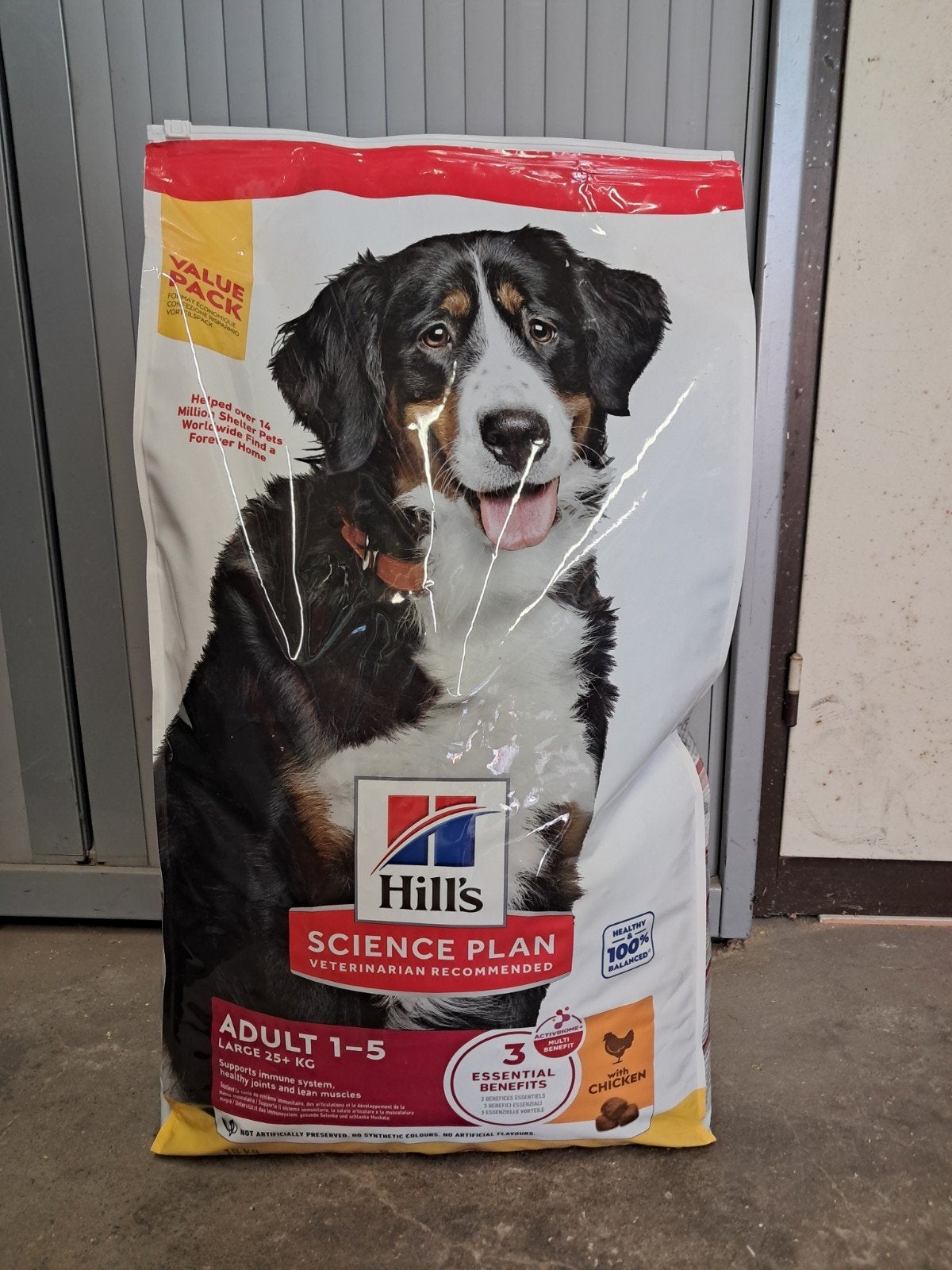 Hill's Science Plan Adult 1-5 Large met kip - 18 kg, Ophalen, Hond