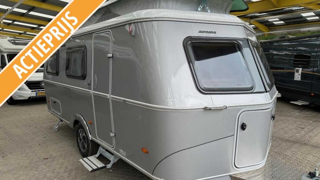 Eriba Touring 620 BRUGGINK 60 JAAR ACTIEPAKKET, Caravans en Kamperen, Standaardzit, Tot en met 2, Bedrijf, 5 tot 6 meter