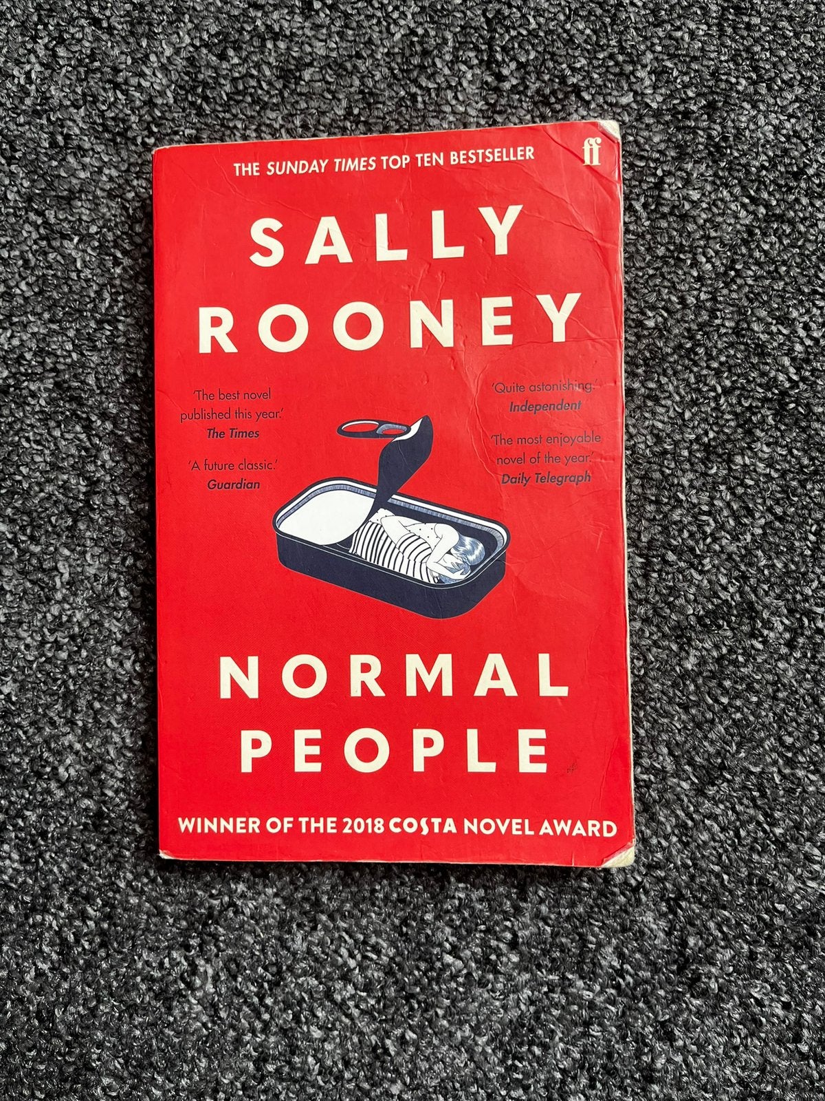 Normal people sally rooney, Ophalen of Verzenden, Nieuw
