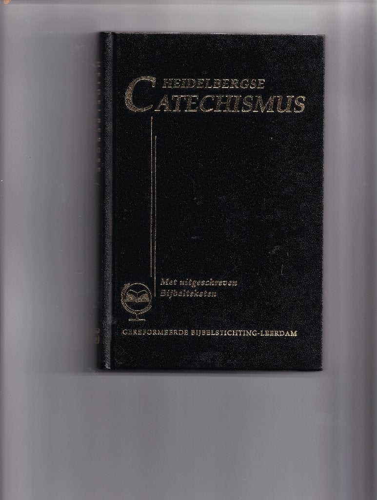Heidelbergse Catechismus Met uitgeschreven Bijbelteksten GBS, Boeken, Ophalen of Verzenden, Nieuw