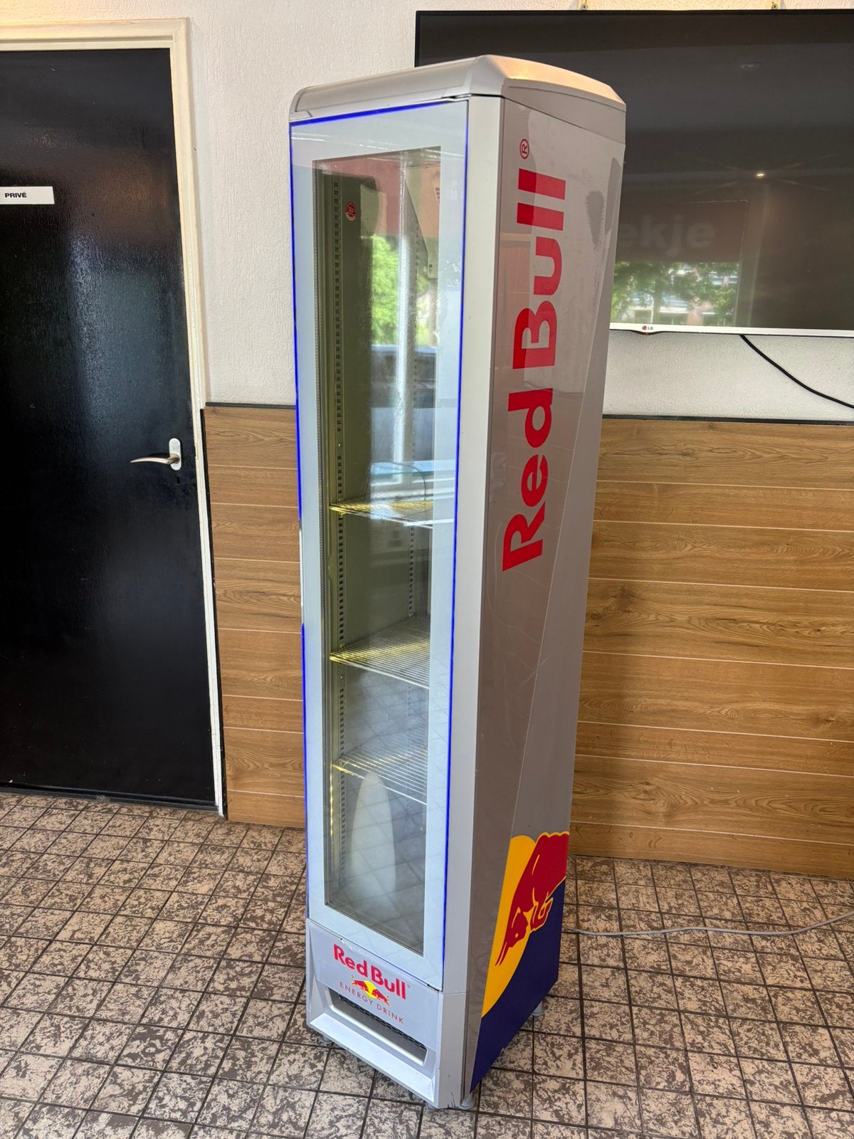 mancave koelkast red bull cafe feest, Ophalen, Overige