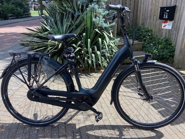 Batavus Finez E-go z.g.a.n., Ophalen, Gebruikt, Batavus, 51 tot 55 cm