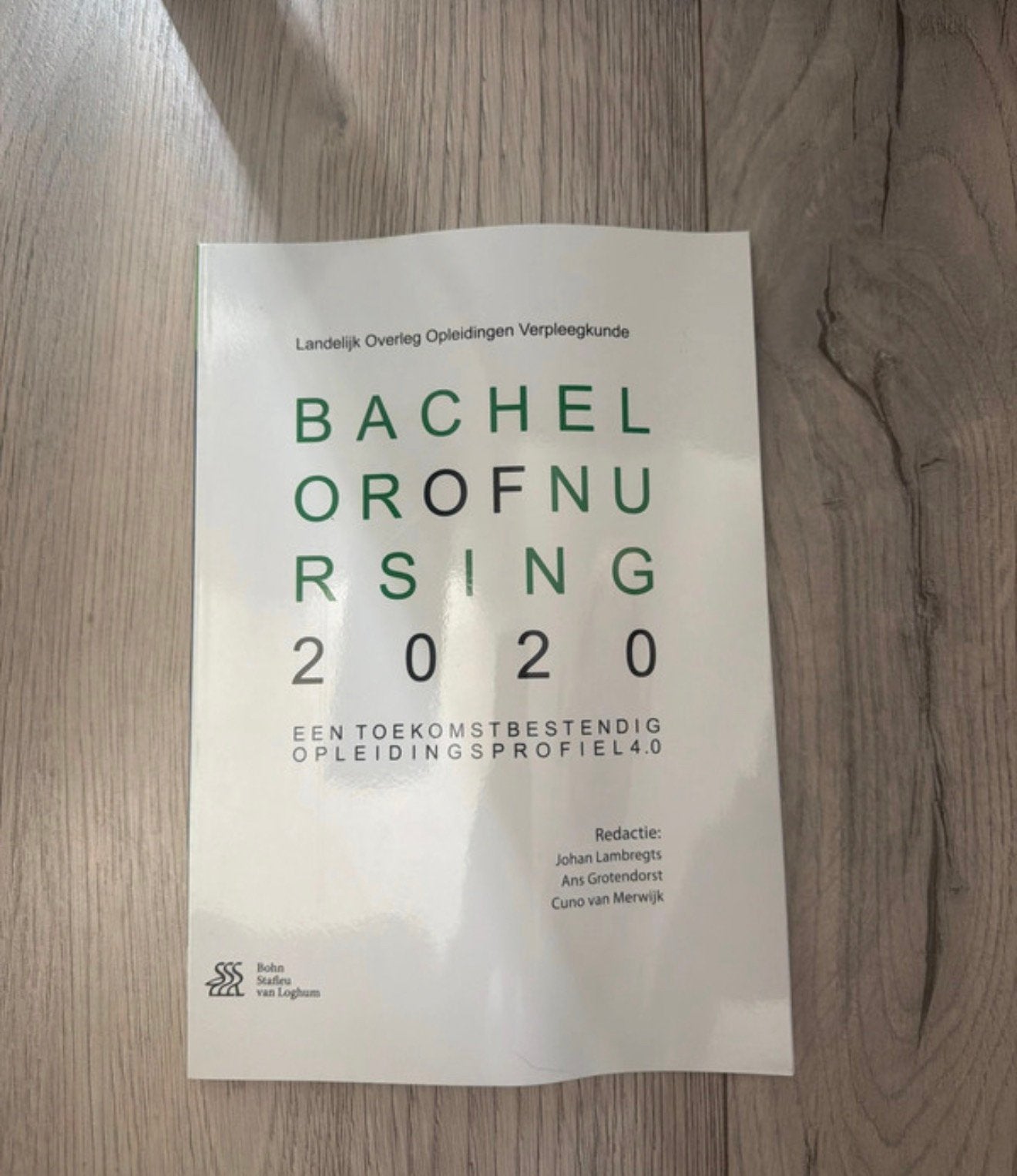 Bachelor of nursing 2020, Ophalen of Verzenden, Beta, Zo goed als nieuw