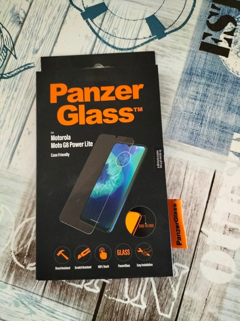 PanzerGlass Screenprotector voor Motorola Moto G8 Power Lite, Ophalen of Verzenden, Nieuw, Bescherming, Motorola