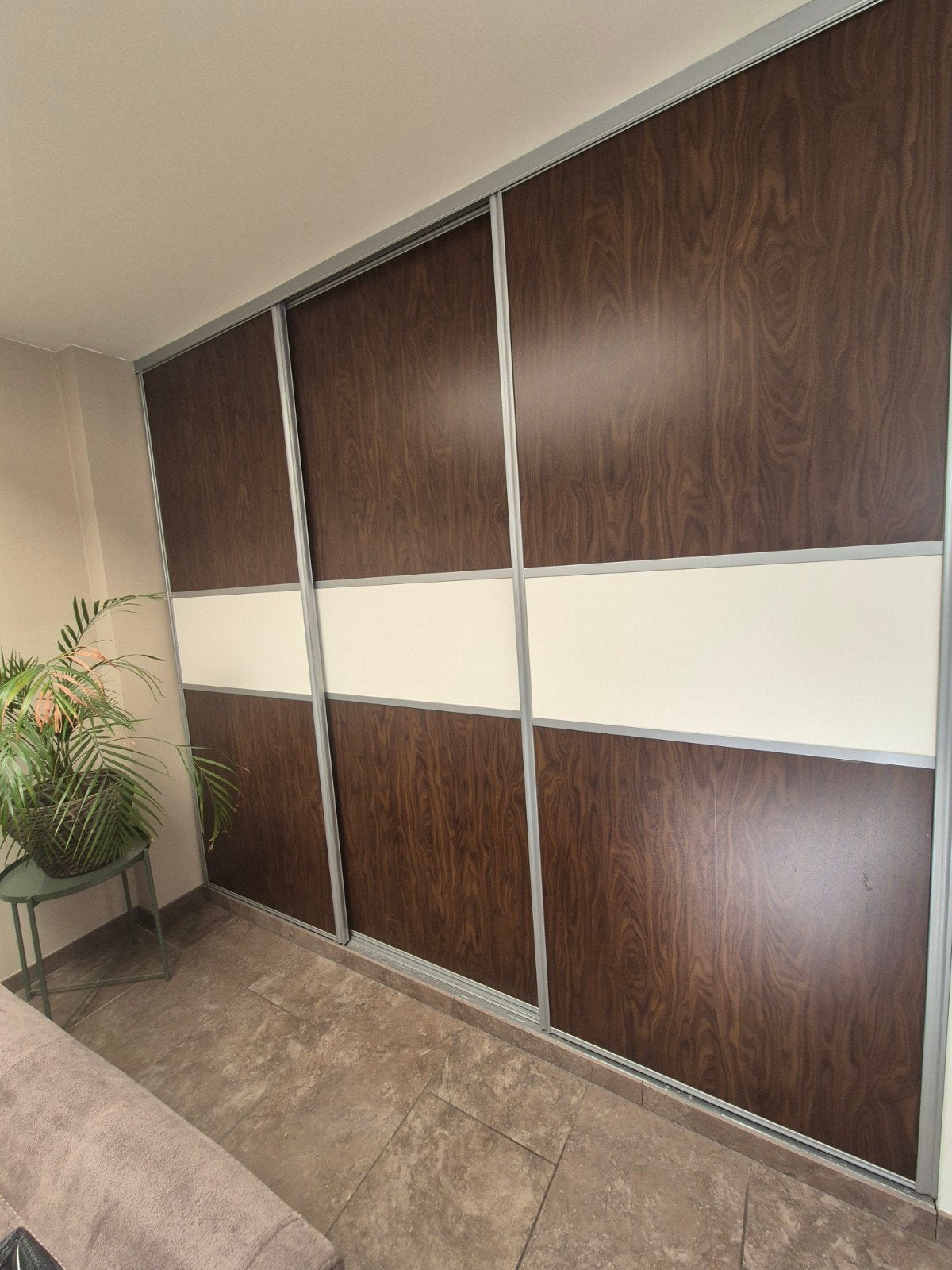 Paneeldeuren voor kledingkast - Schuifdeuren, Overige houtsoorten, Gebruikt, 200 cm of meer, Ophalen of Verzenden