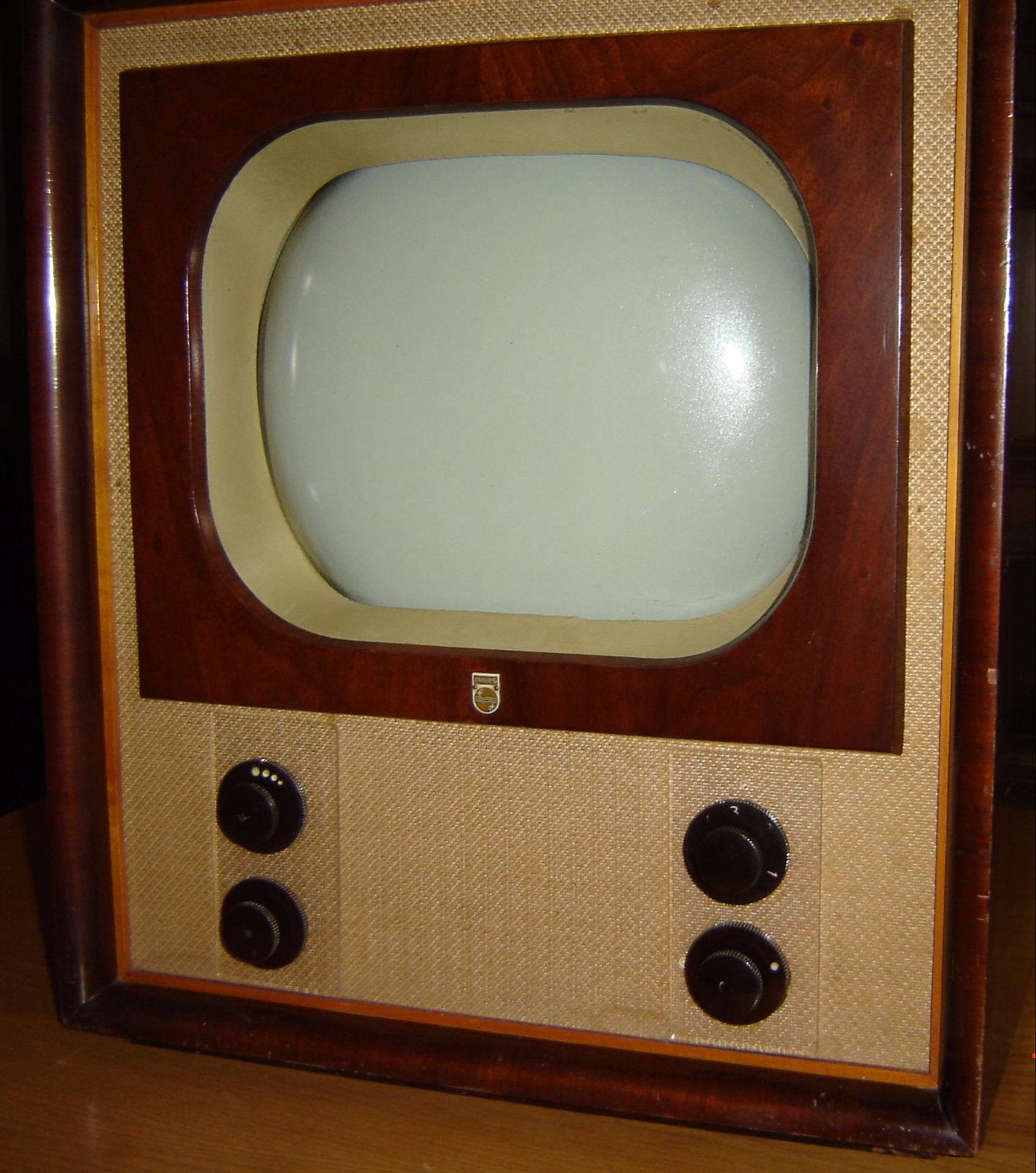 Oude Philips en Erres radio’s en tv’s (werkend), Antiek en Kunst, Ophalen