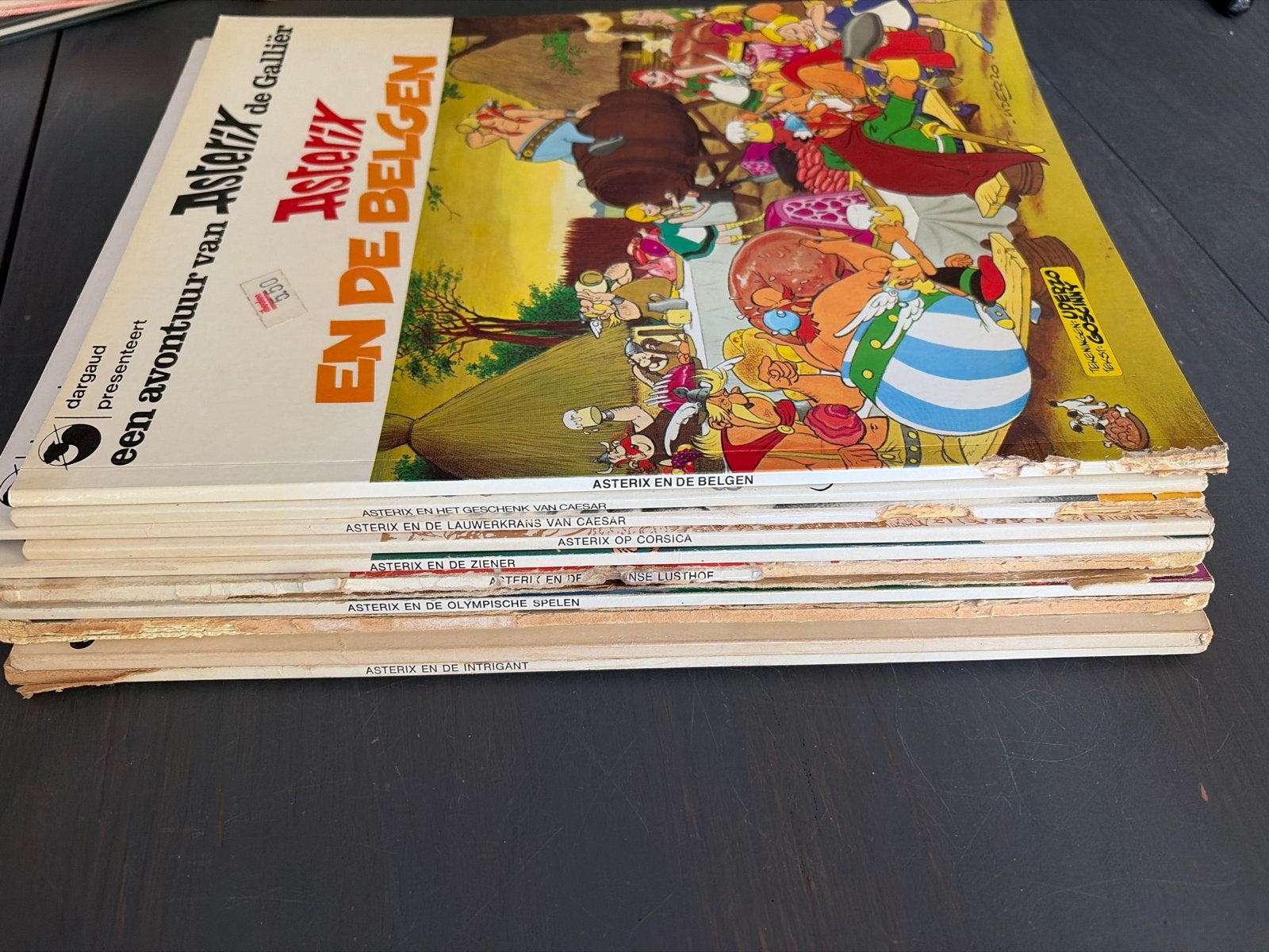 Asterix de Galliër stripboeken - Diverse titels, Boeken, Stripboeken, Meerdere stripboeken, Ophalen of Verzenden, Gelezen