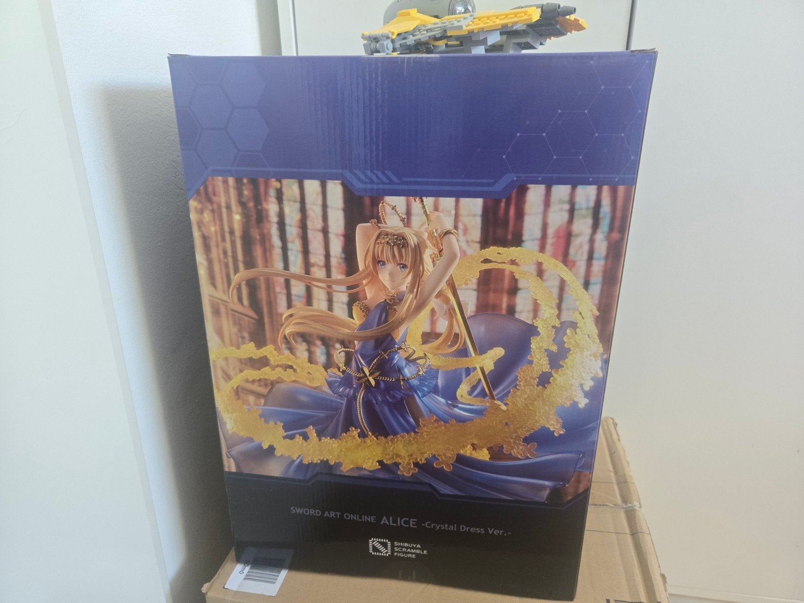 Shibuya scramble Alice 1/7 figure Sword art online, Ophalen of Verzenden