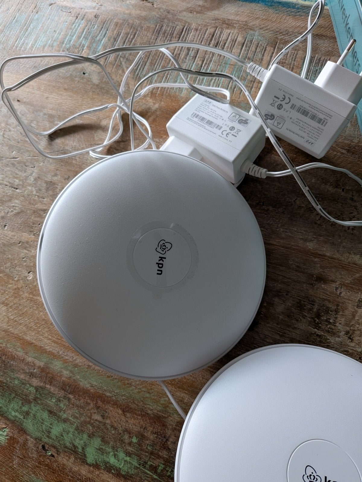 KPN versterkers internet, Computers en Software, WiFi-versterkers, Ophalen of Verzenden, Zo goed als nieuw, KPN Super WiFi versterker