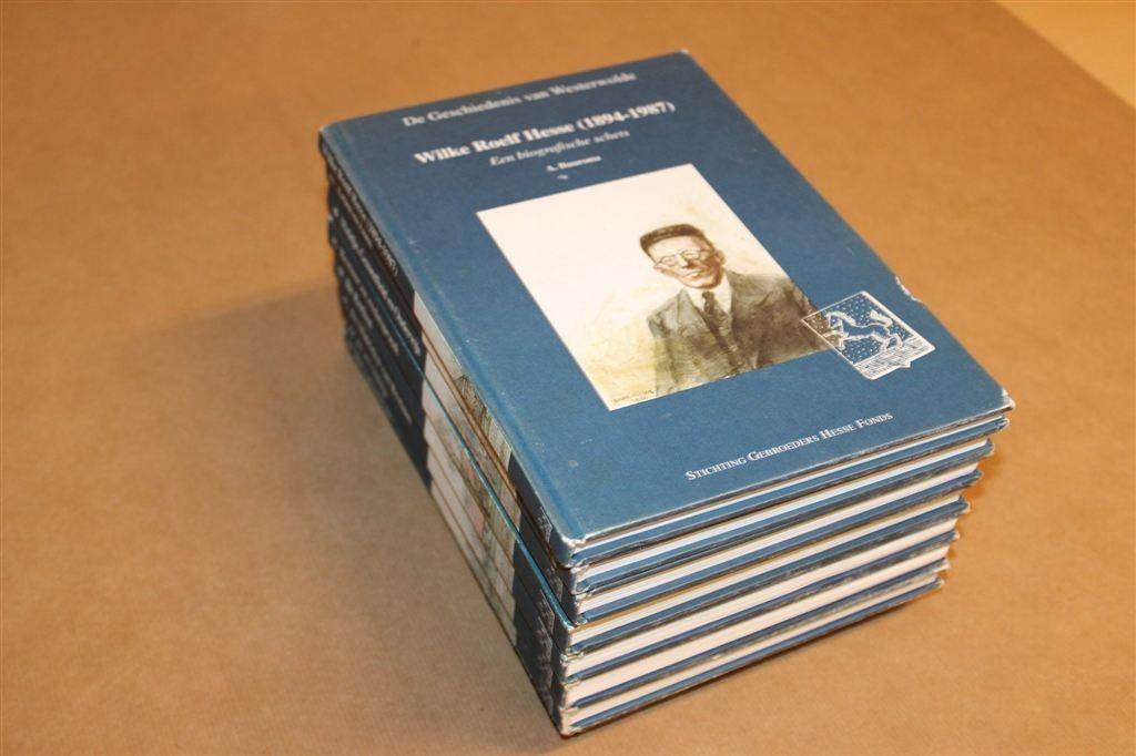 Geschiedenis van Westerwolde — Complete 8-Delige Set, Ophalen of Verzenden, Gelezen