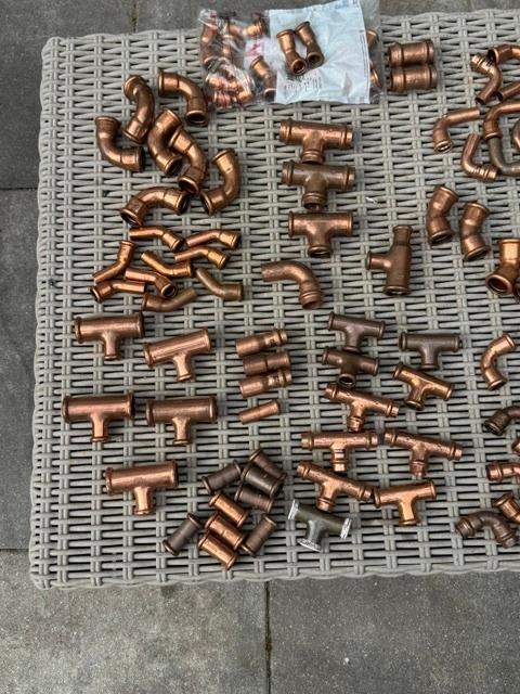 Perskoppelingen VSH, Overige materialen, Bochten, Minder dan 20 mm, Nieuw