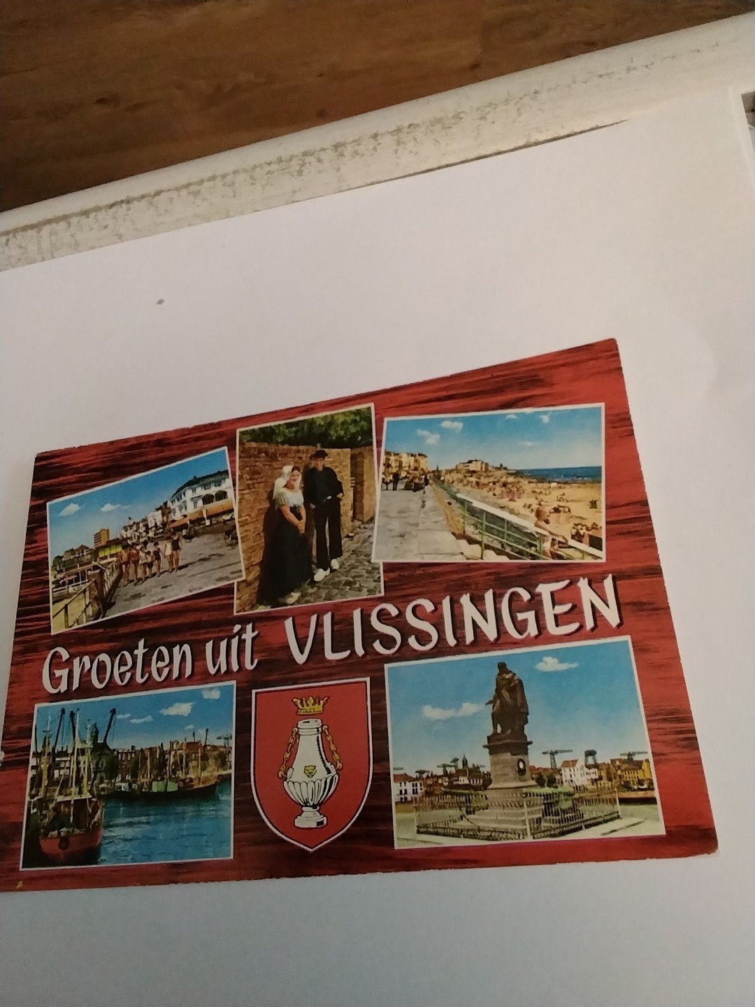 Oude ansichtkaart Groeten uit Vlissingen, Ophalen of Verzenden