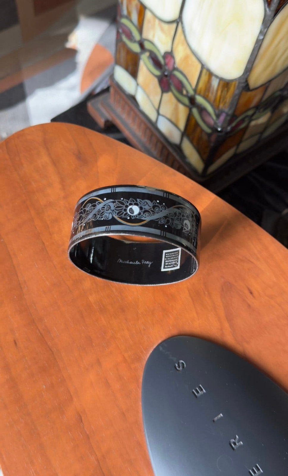 Vintage Michaela Frey Armband – Art Déco, Sieraden, Tassen en Uiterlijk, Ophalen of Verzenden, Zo goed als nieuw, Overige materialen