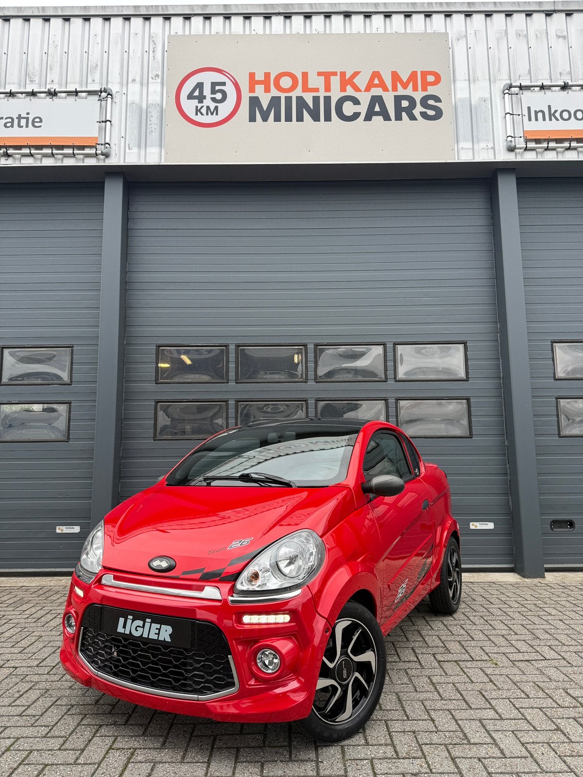 Ligier JSRC team 26 Brommobiel /  45KM / ROOD / DCI / 2014, Diversen, Ophalen, Holtkampminicars@gmail.com, Gebruikt, Ligier
