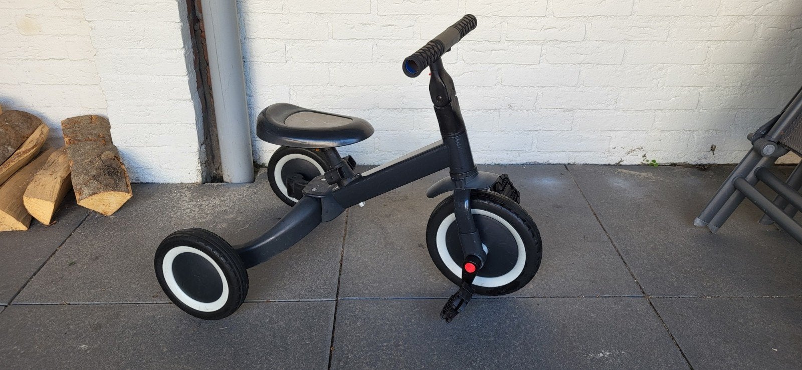 Topmark 4-in-1 Kinderfiets: Loopfiets, Driewieler, Fietsen en Brommers, Ophalen, Gebruikt, Topmark, Verstelbare zitting