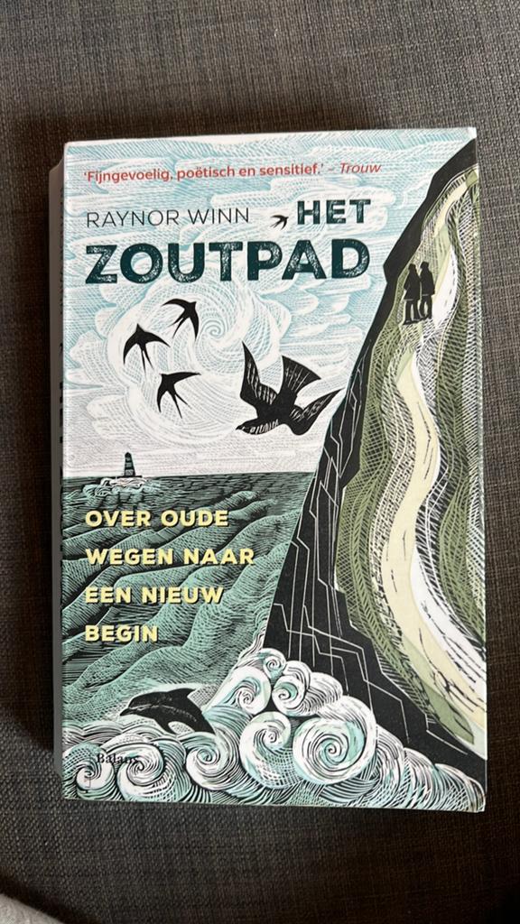 Raynor Winn - Het zoutpad, Boeken, Ophalen of Verzenden, Zo goed als nieuw, Raynor Winn