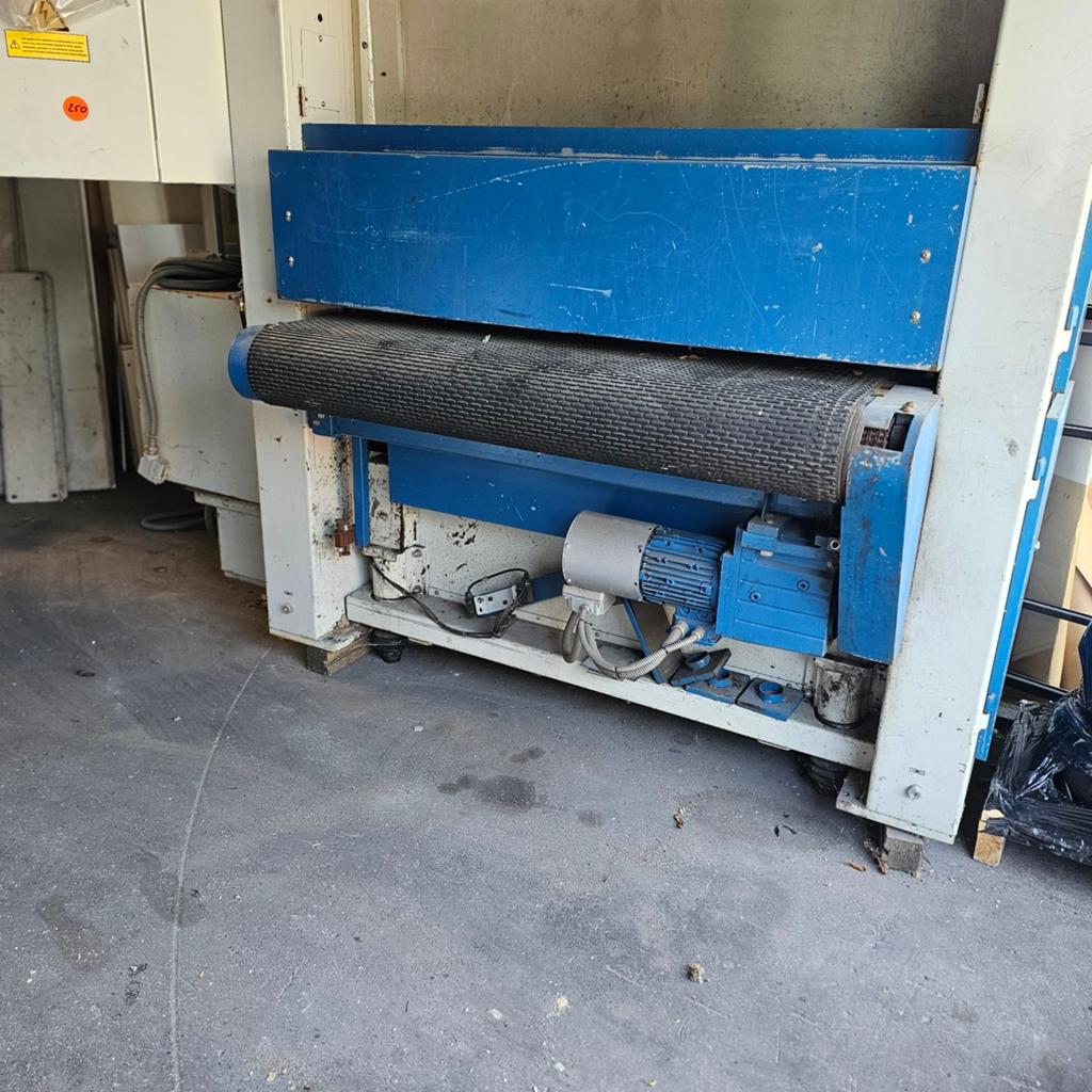 Boere Elite 1300 TK Breedbandschuurmachine (2008), Ophalen