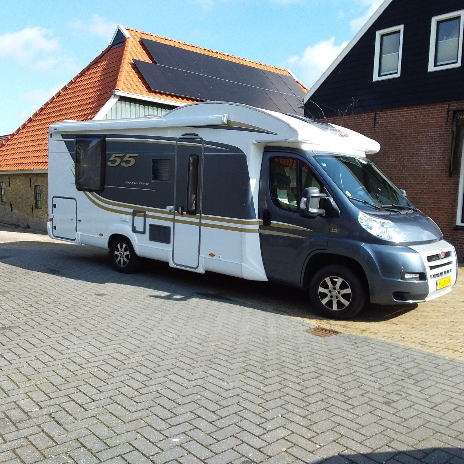 Caravans And Camping Burstner