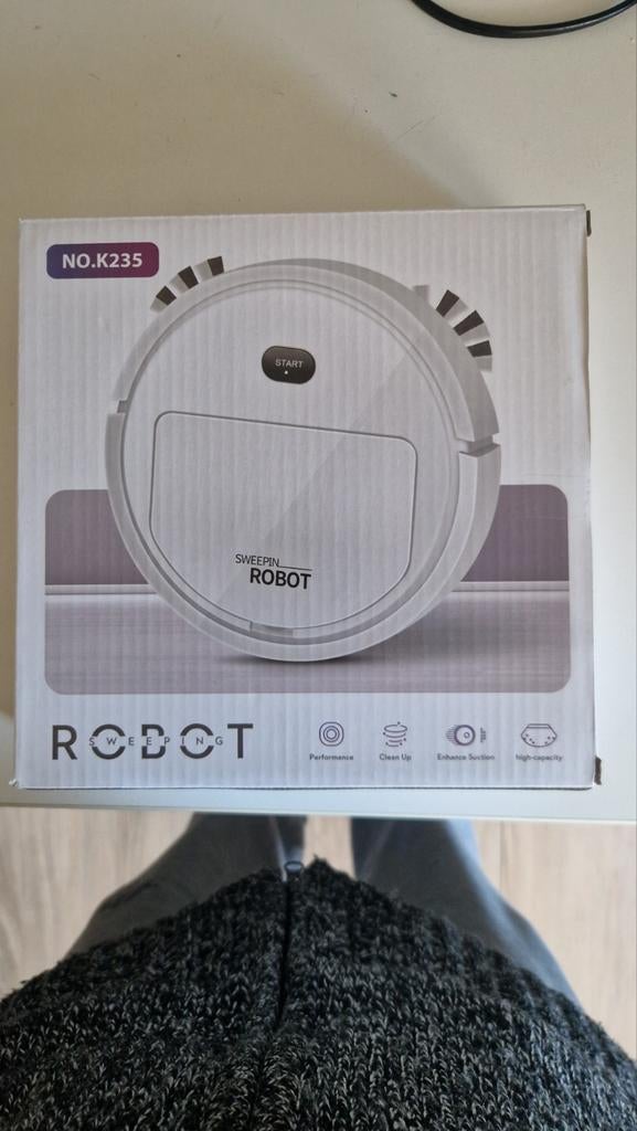 Sweepin Robot NO.K235 robotstofzuiger, Witgoed en Apparatuur, Ophalen of Verzenden