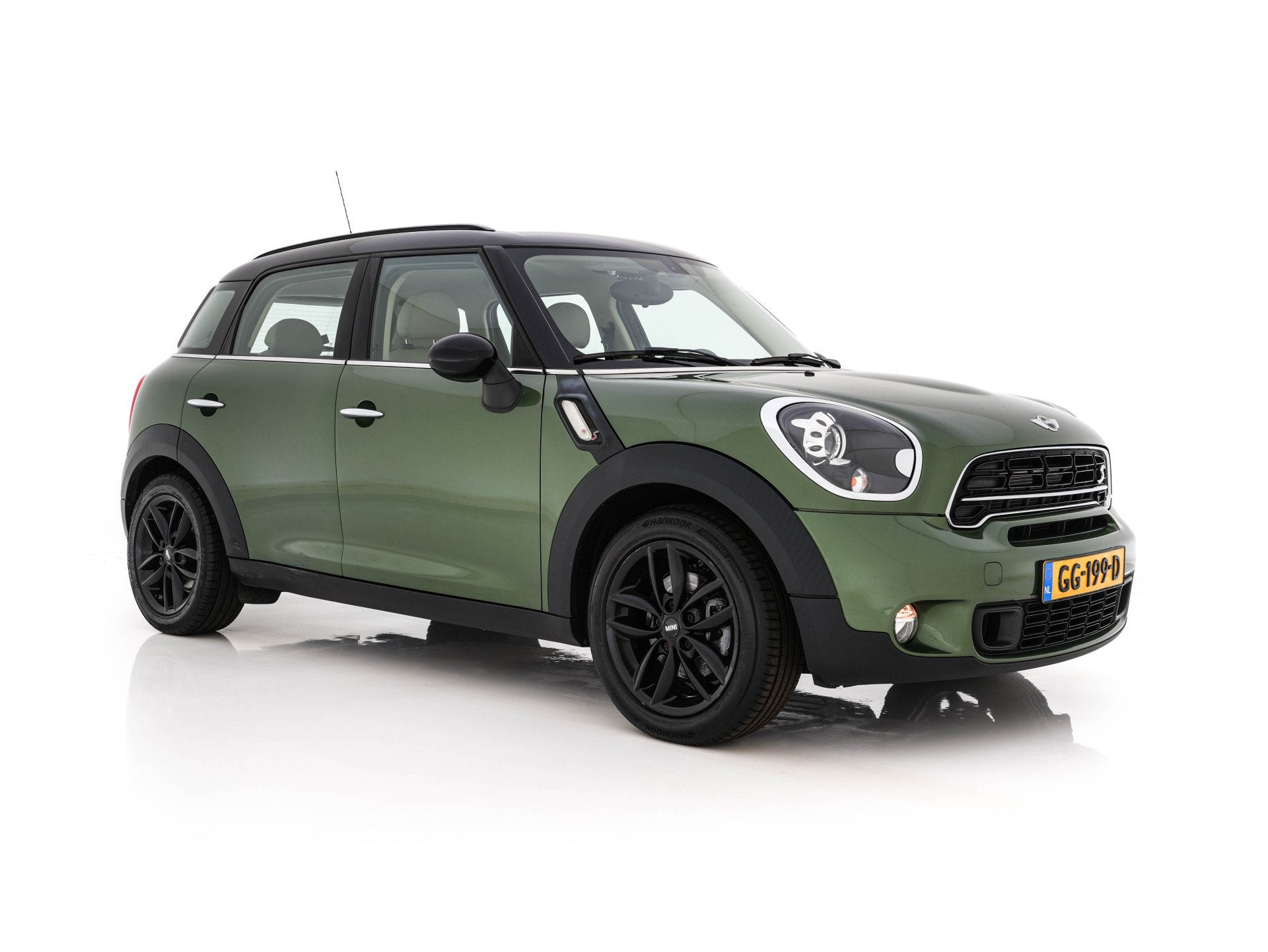 MINI Countryman 2.0 Cooper SD Knockout Edition *LEATHER | XE, Auto's, Voorwielaandrijving, Bedrijf, 140 €/maand, 22 km/l