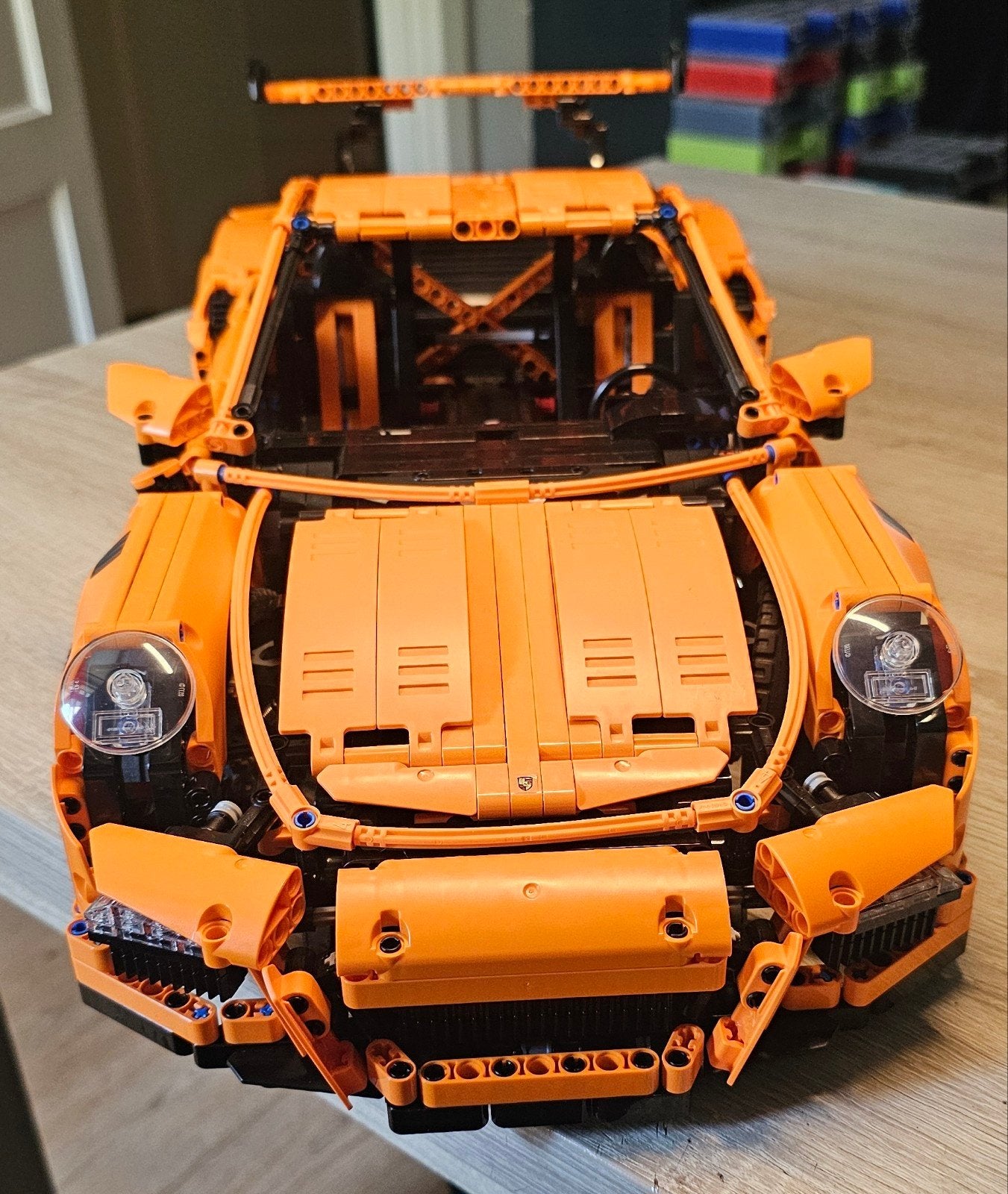 Lego Technic Porsche 911 GT3 RS - 42056, Ophalen, Zo goed als nieuw