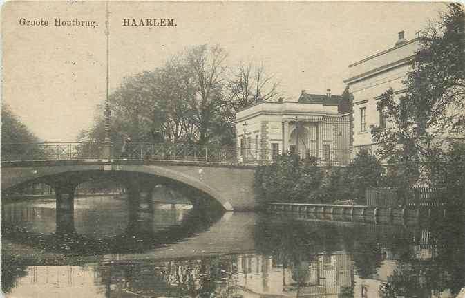 301-419-003 Haarlem Groote Houtbrug, Verzenden, Voor 1920, Noord-Holland
