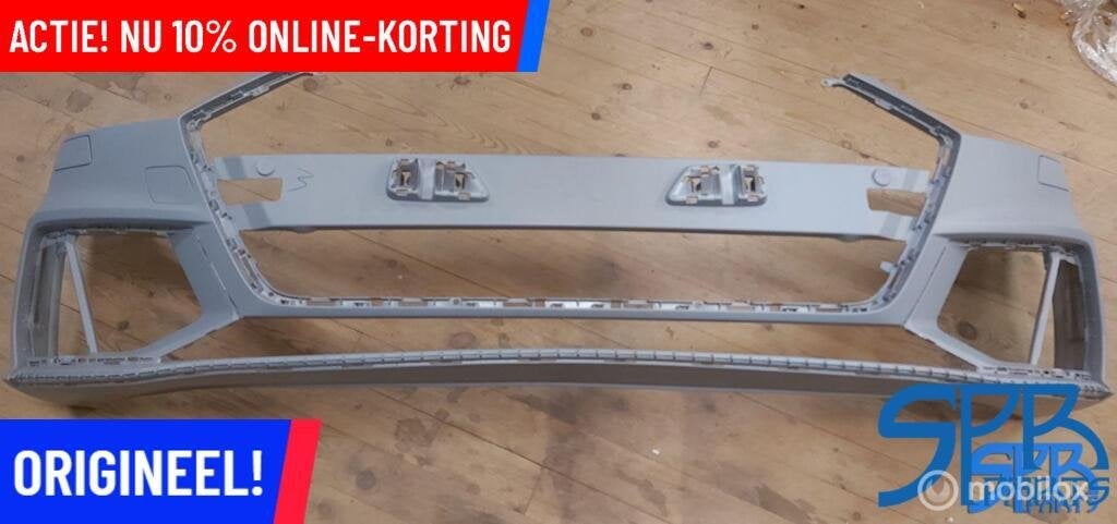 Voorbumper Audi A7 4K S7 4K8 6x PDC KLS 4K8807437H NIEUW, Audi, Voor, Nieuw, Bumper