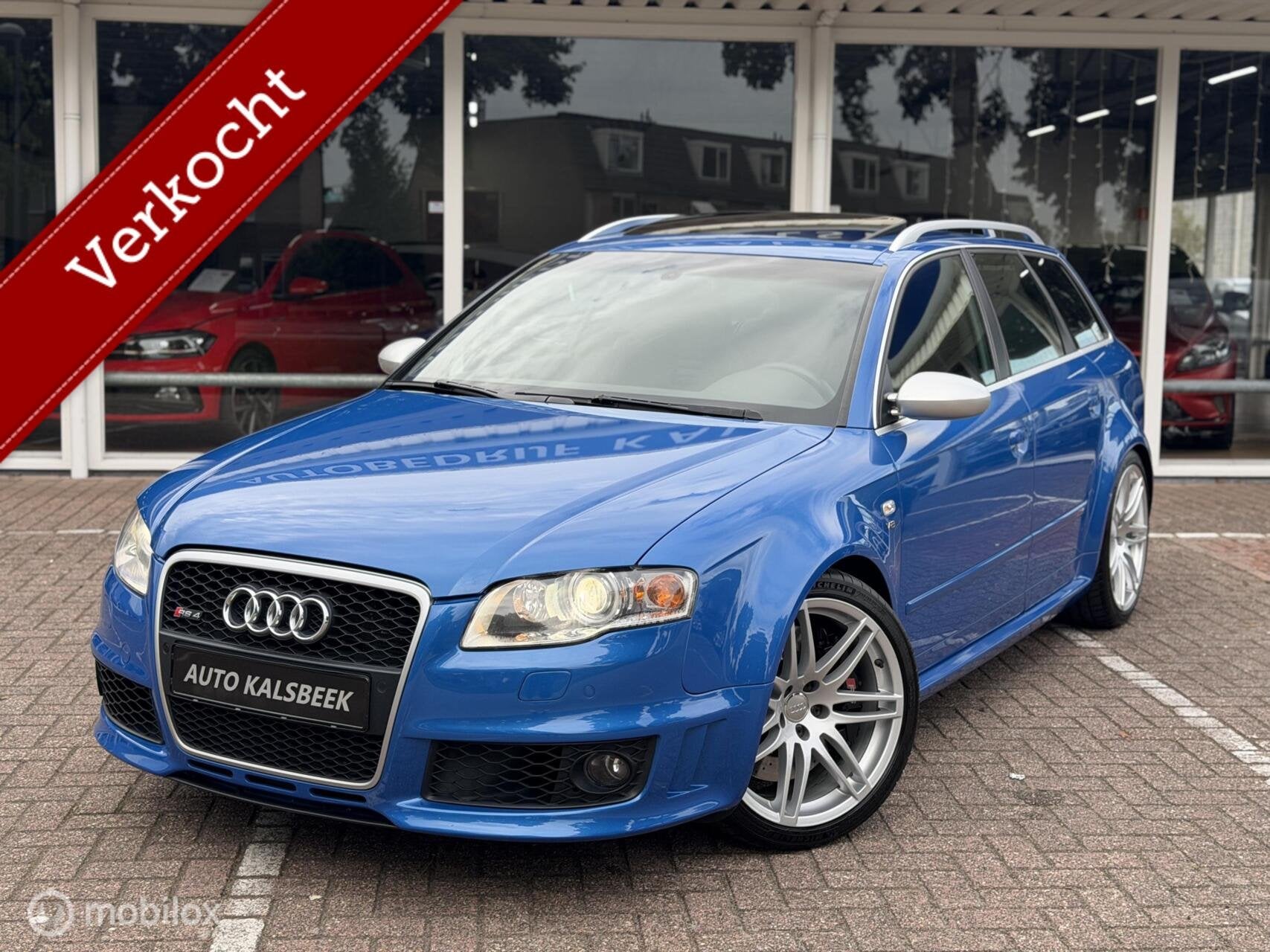 Audi RS 4 Avant 4.2 V8 RS 4 quattro|NL Auto| Collectors Item, Auto's, Audi, Keurmerk '100% Onderhouden', Dealer onderhouden, Gebruikt