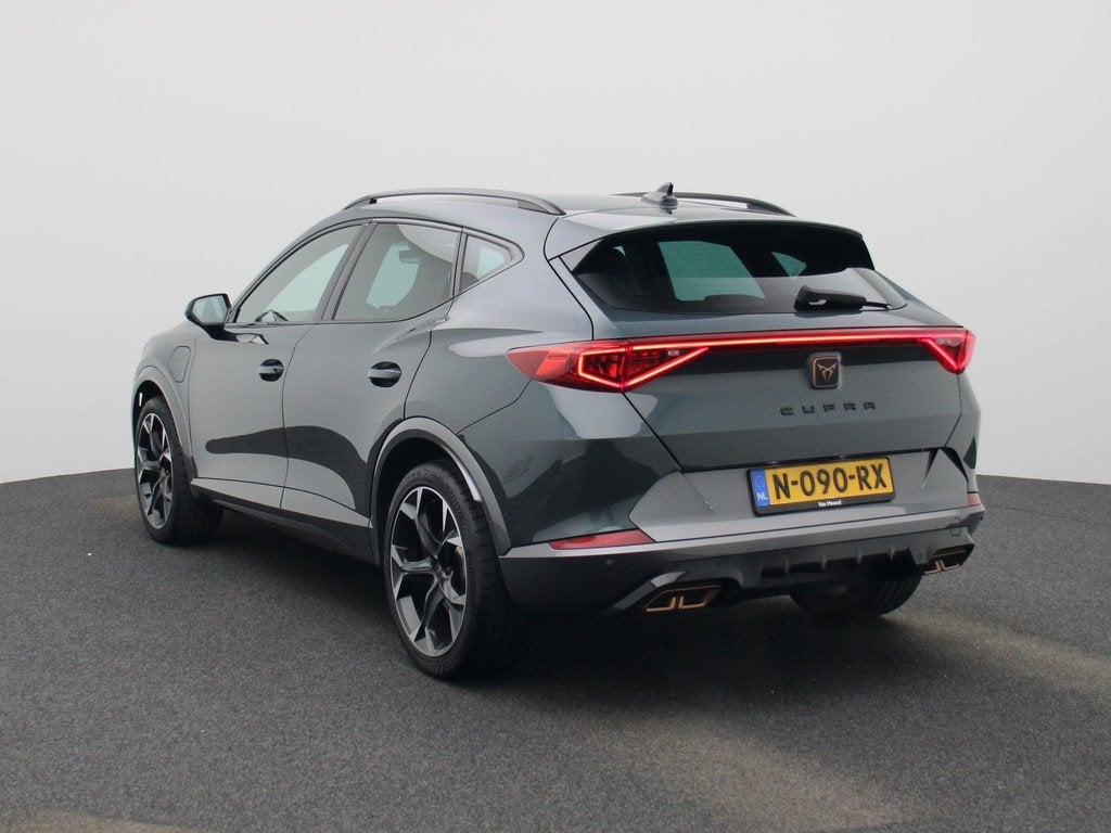 CUPRA Formentor 1.4 e-Hybrid Performance 245PK | ELEKTR. ACH, Auto's, Cupra, 12 maanden, Stof, Gebruikt, 4 cilinders