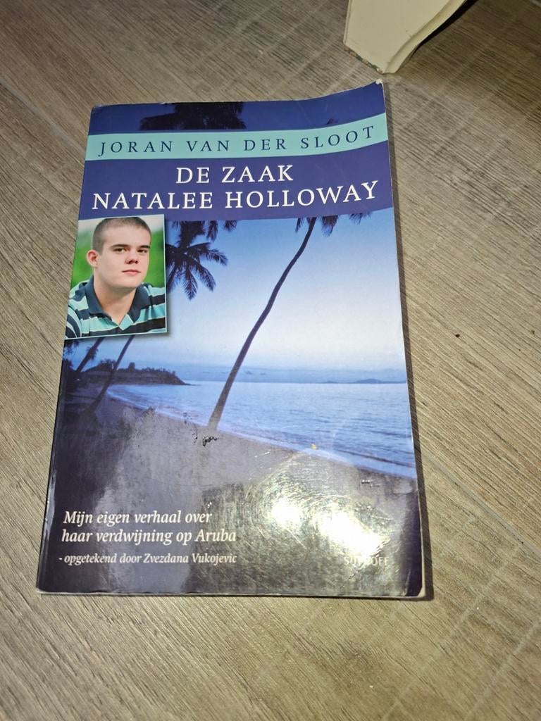 De Zaak Natalee Holloway - Joran van der Sloot, Boeken, Ophalen of Verzenden, Gelezen, Joran van der Sloot, Overige