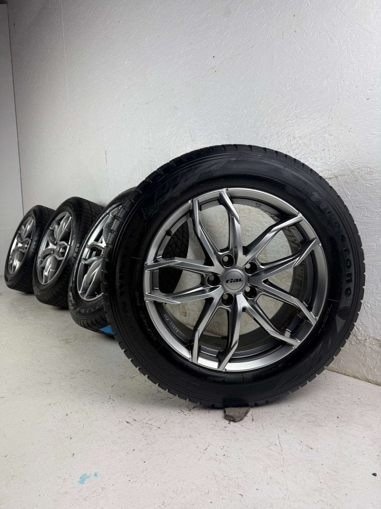 #Mitsubishi Outlander Honda CR-V velgen 18" 5x114.3 winter, Auto-onderdelen, Banden en Velgen, 18 inch, Gebruikt, Banden en Velgen