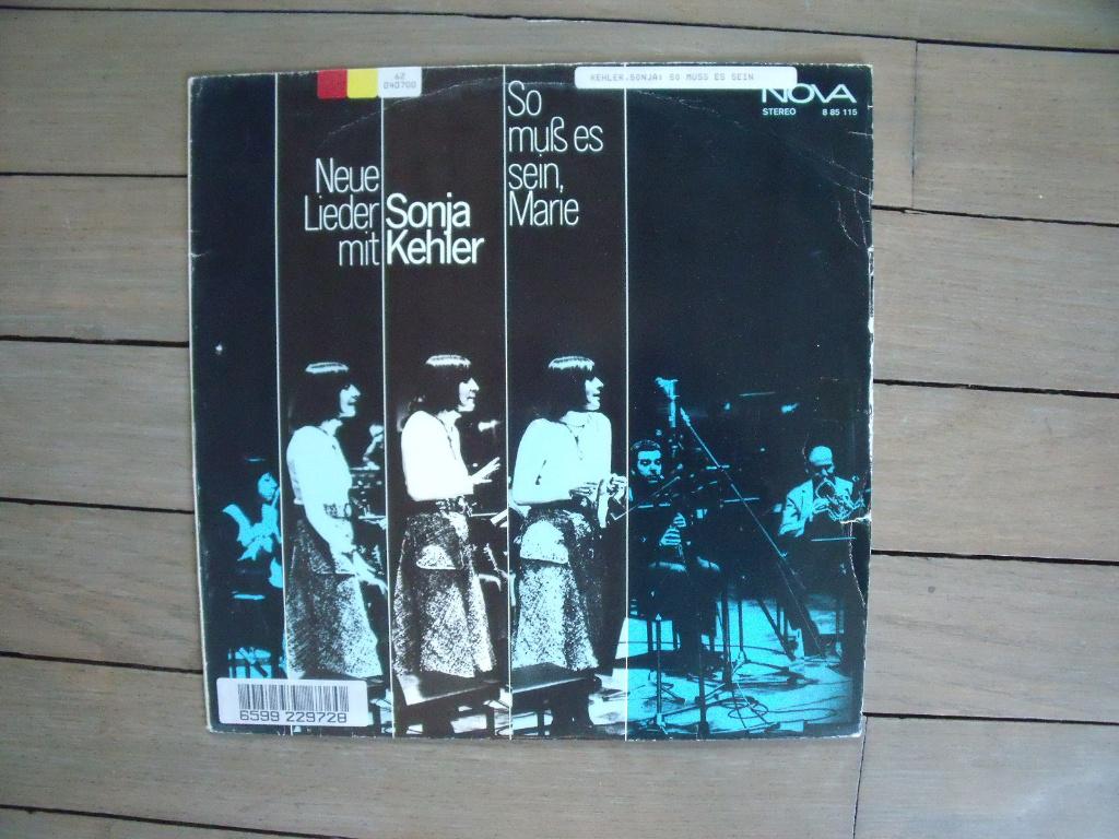 Sonja Kehler - So muss es sein, Marie, Ophalen of Verzenden, Gebruikt, 12 inch