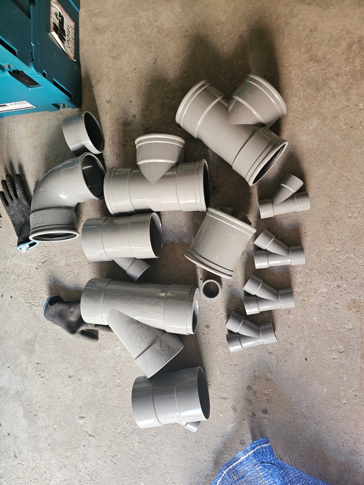 PVC div bochten en buis, Ophalen, Bochten, Pvc, Minder dan 2 meter