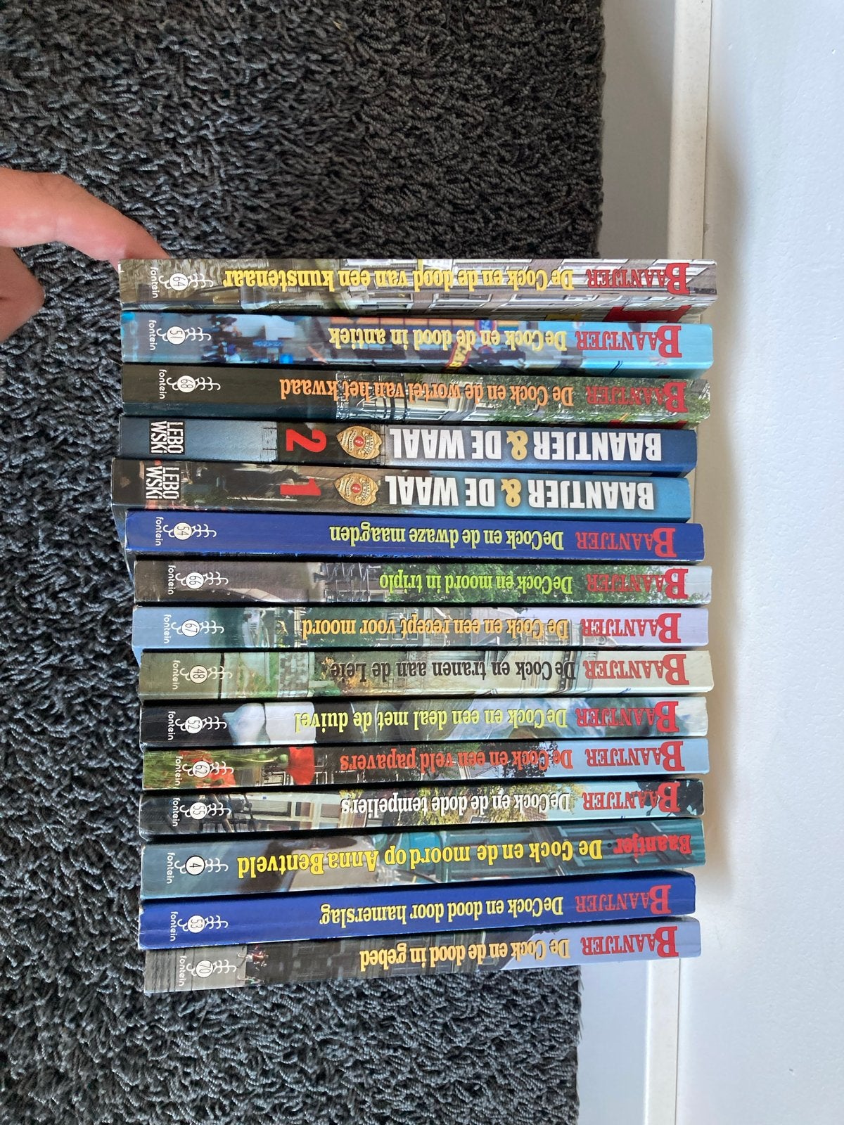 Gratis Baantjer boeken collectie - 15 delen, Ophalen, Gelezen