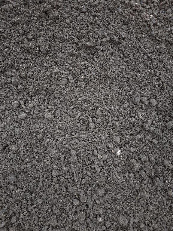 Zwarte grond