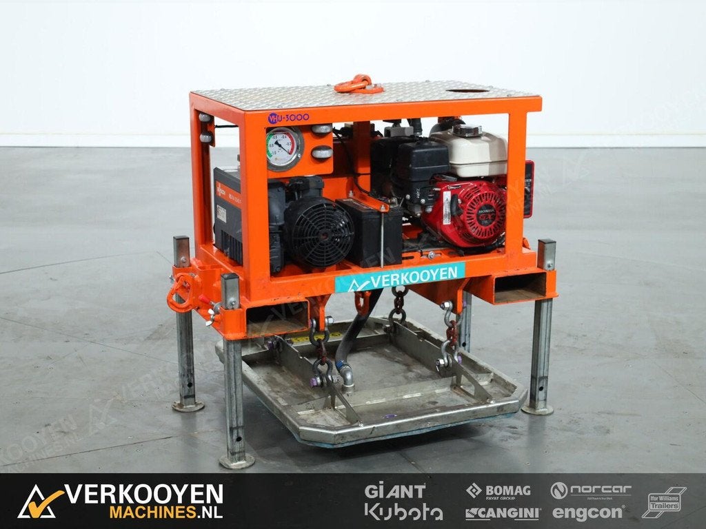 2024 Hamevac VHU-3000-BER Vacuumunit VK9596, Zakelijke goederen