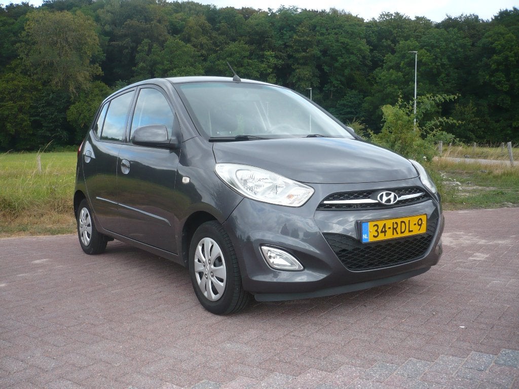 Hyundai i10 1.1 i-Drive Cool 5DRS 2011 AIRCO, Auto's, Euro 5, Stof, 4 cilinders, 400 kg