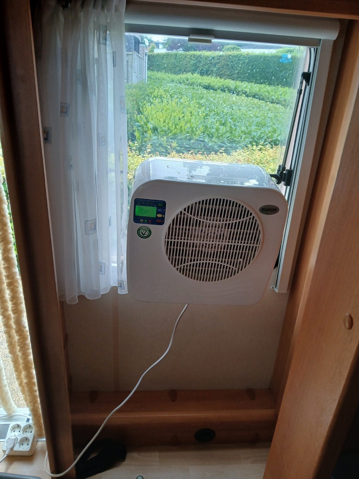 Eurom Caravan Raam Airco - Draagbare Airconditioner, Ophalen, Gebruikt