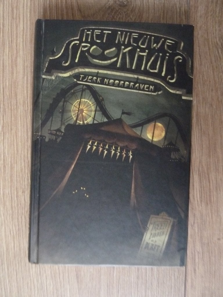 boek - het nieuwe spookhuis, Ophalen, Gelezen