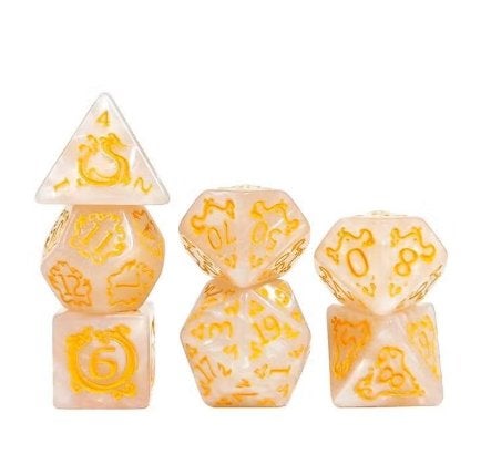 Dungeons and Dragons dobbelstenen set - Nieuw, Ophalen of Verzenden, Nieuw