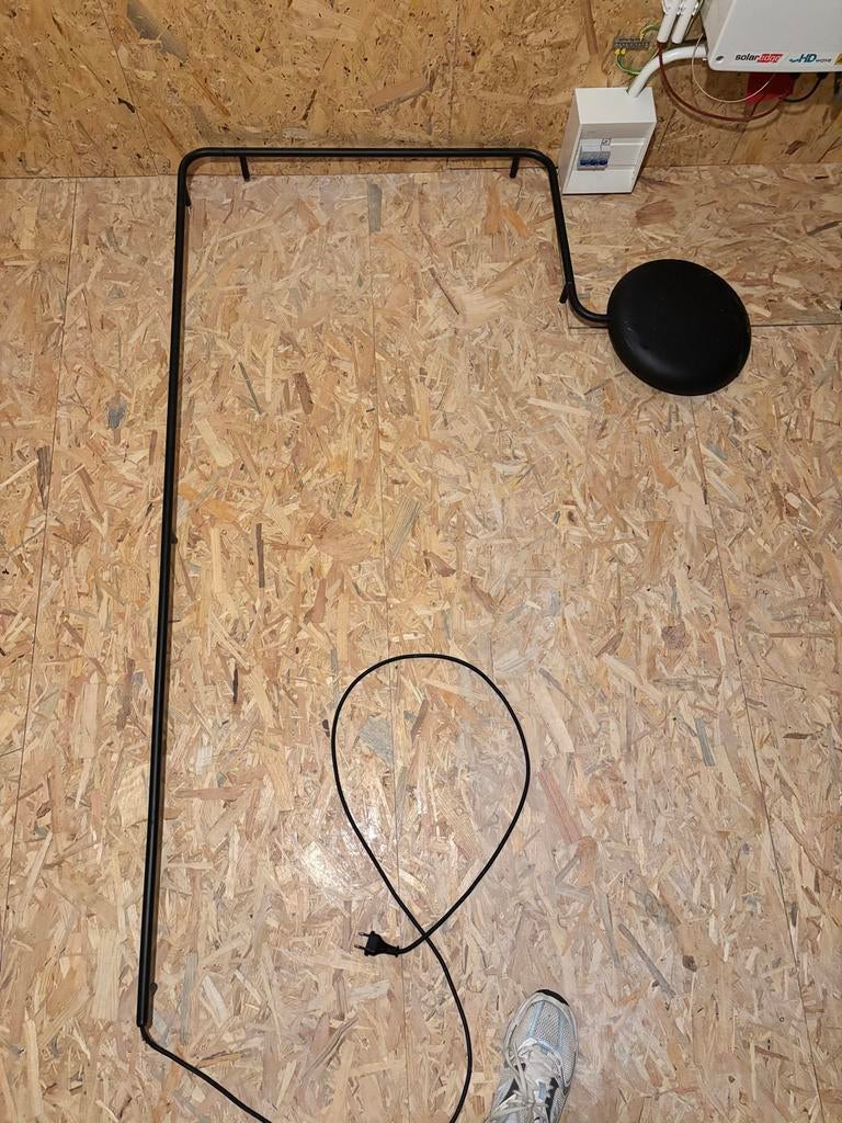 Wandlamp Mercury van Woud, Ophalen, Gebruikt, Metaal