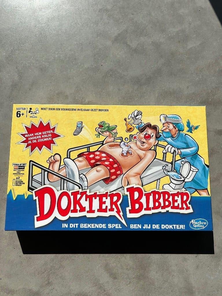 Dokter Bibber, Ophalen of Verzenden, Zo goed als nieuw, Hasbro