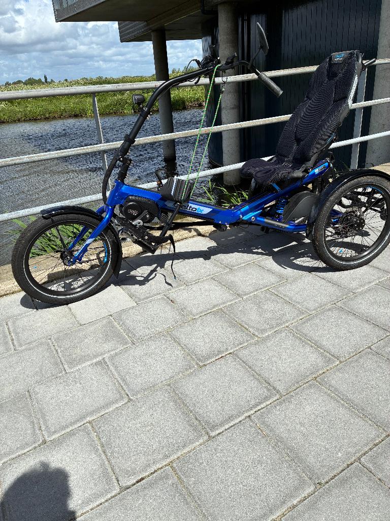 Driewielfiets Hp Delta TX, Fietsen en Brommers, Fietsen | Driewielfietsen, Zo goed als nieuw, Schijfrem, Ophalen of Verzenden