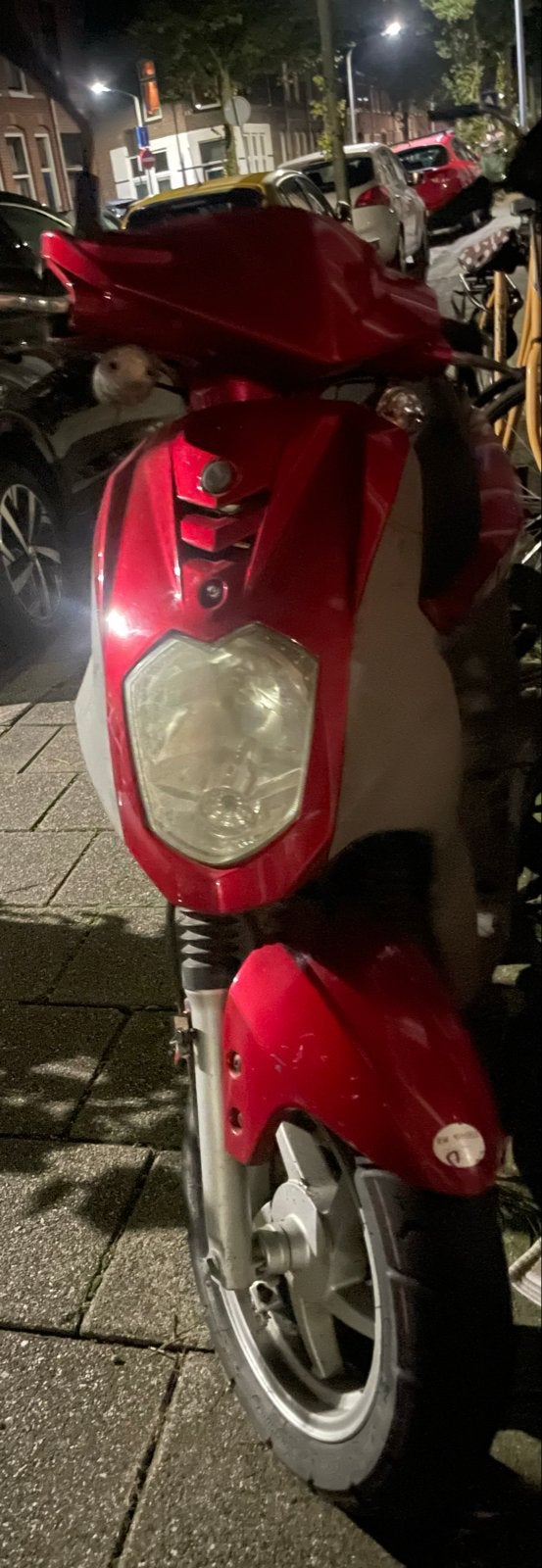 Scooter voor een handige Harrie - Start niet, lichte schade., Ophalen, Gebruikt