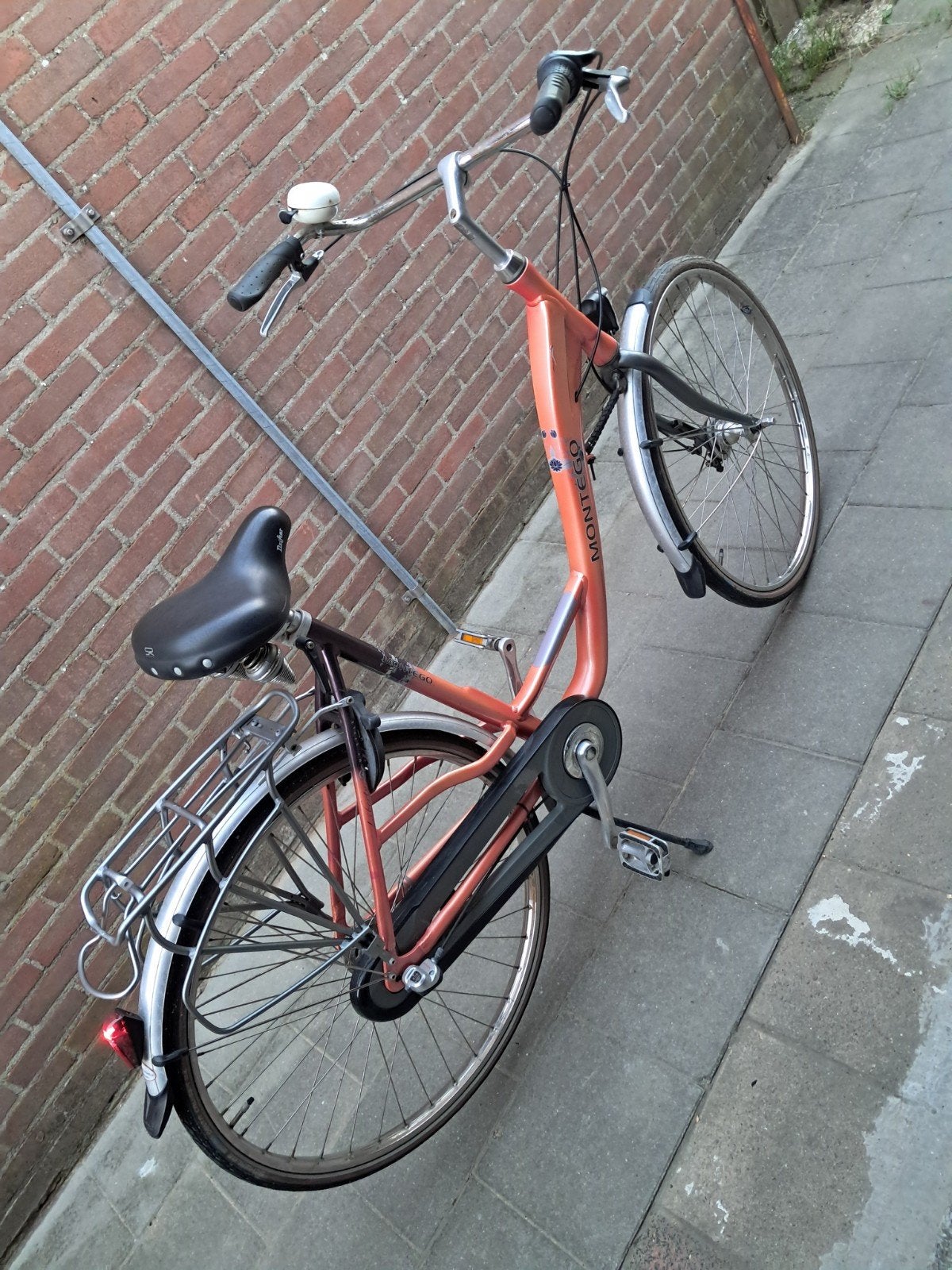 Montego damesfiets met lage instap, Fietsen en Brommers, Fietsen | Dames | Damesfietsen, Terugtraprem, 50 tot 53 cm, Ophalen, Overige merken