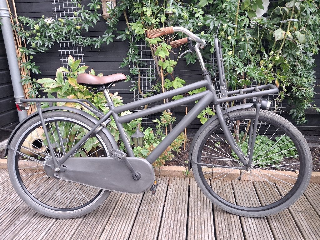 Spirit jongens transport fiets 24inch/44, Ophalen, Terugtraprem, Handrem, Spirit