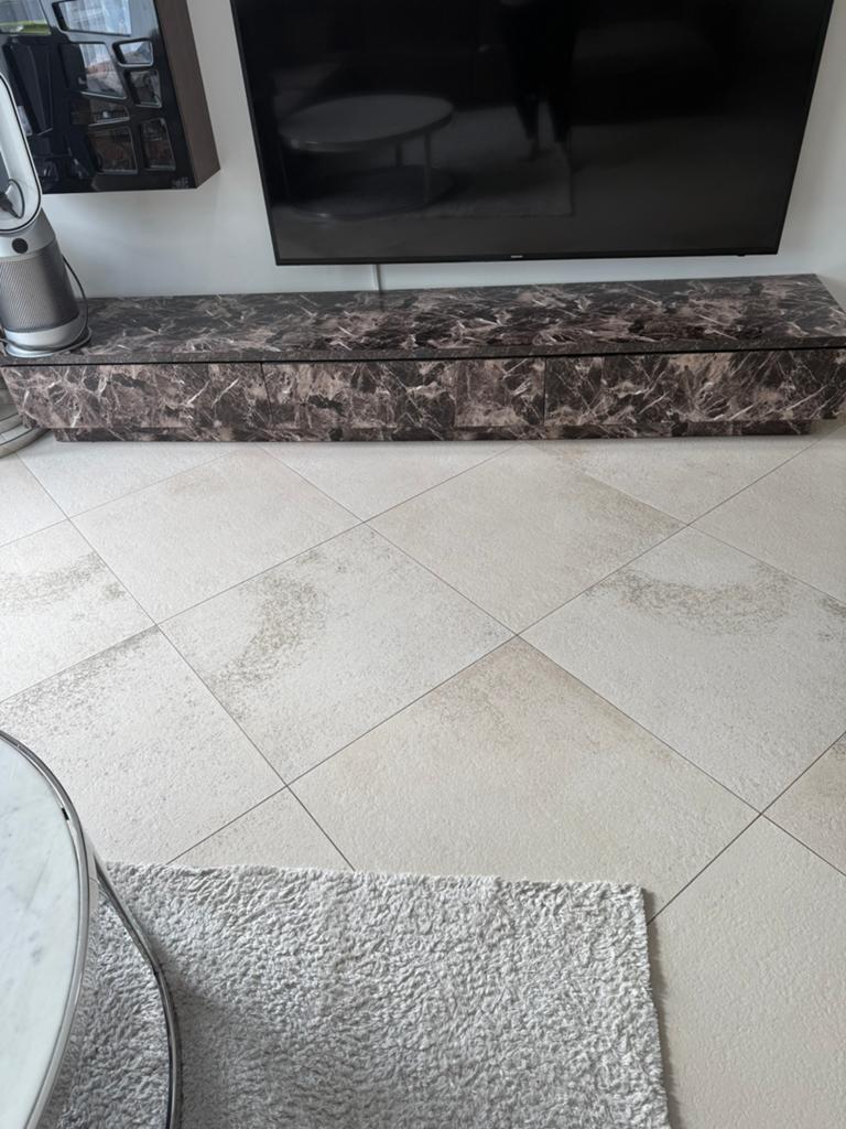 Tv kast, Huis en Inrichting, Kasten | Televisiemeubels, Ophalen, Overige materialen, Zo goed als nieuw, 200 cm of meer